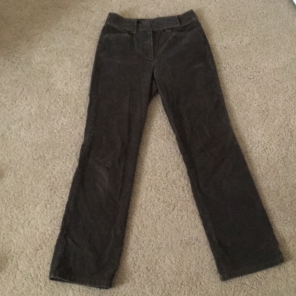 Talbots corduroys